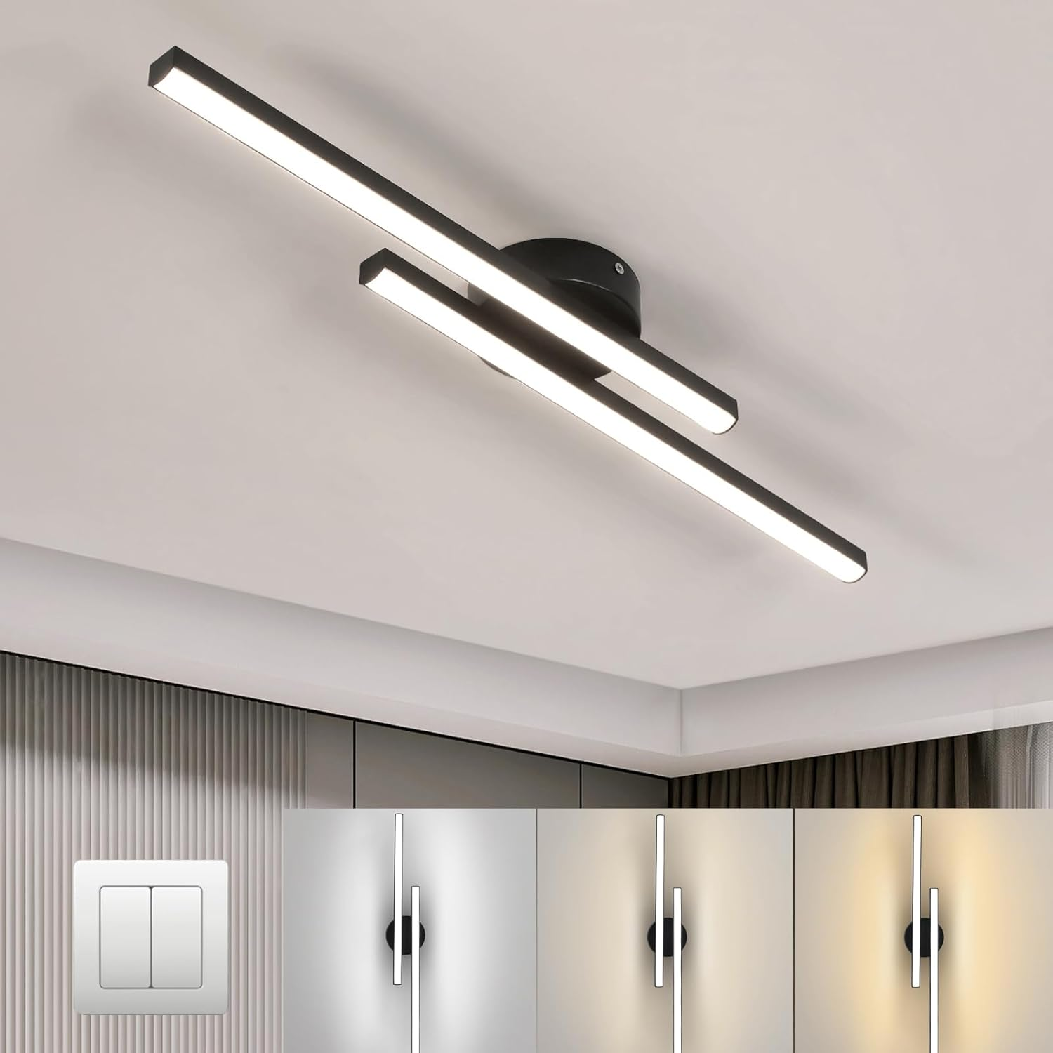 Rectangular LED Ceiling Light