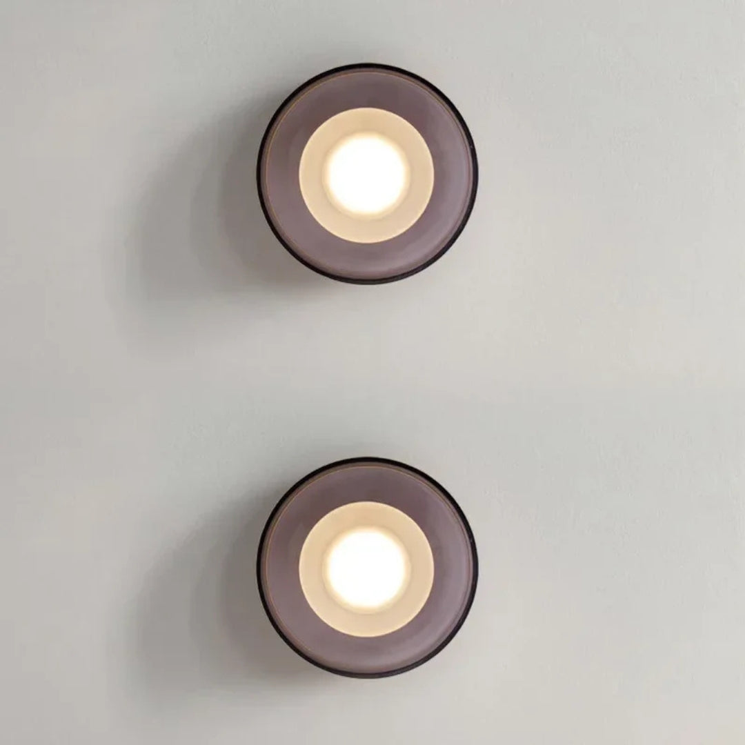 Round Flush Mount Wall Ceiling Light