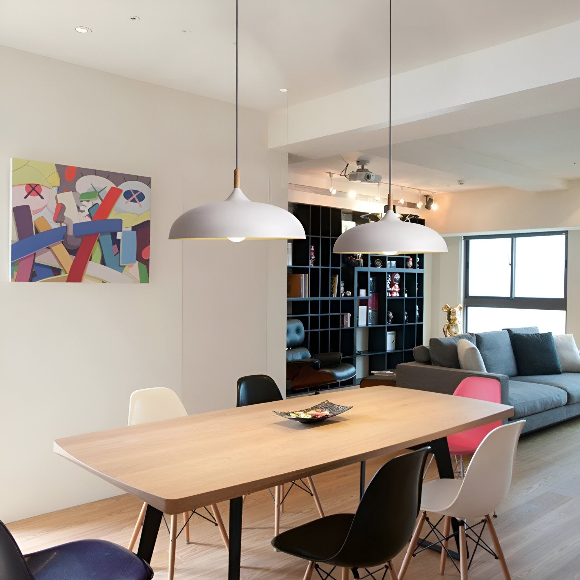 Round Pendant Ceiling Light