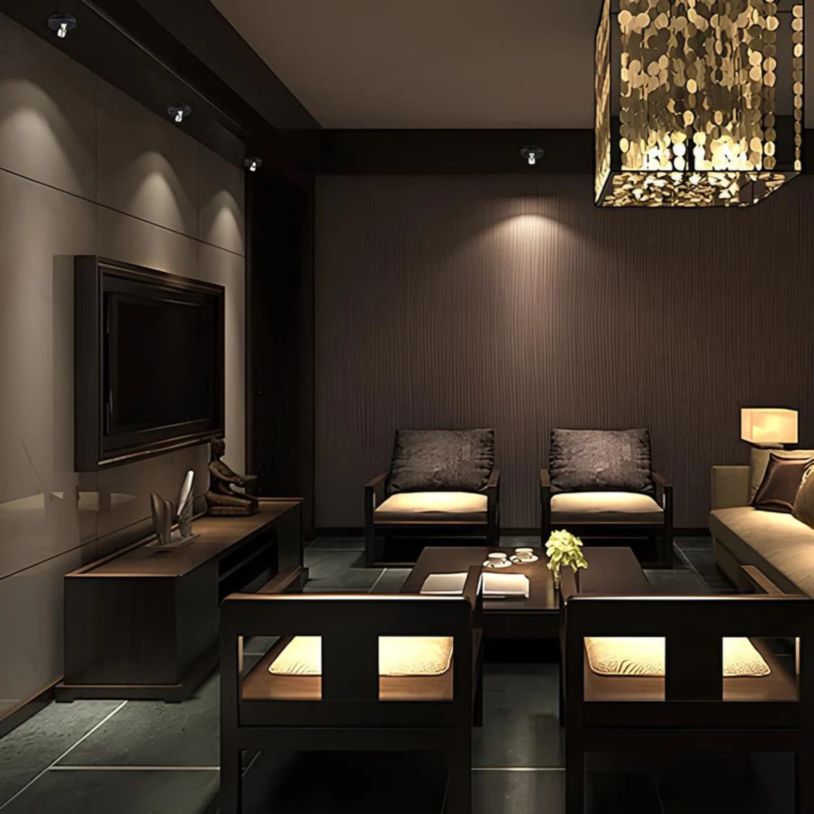 Flush Mount Adjustable Direction Wall Ceiling Light