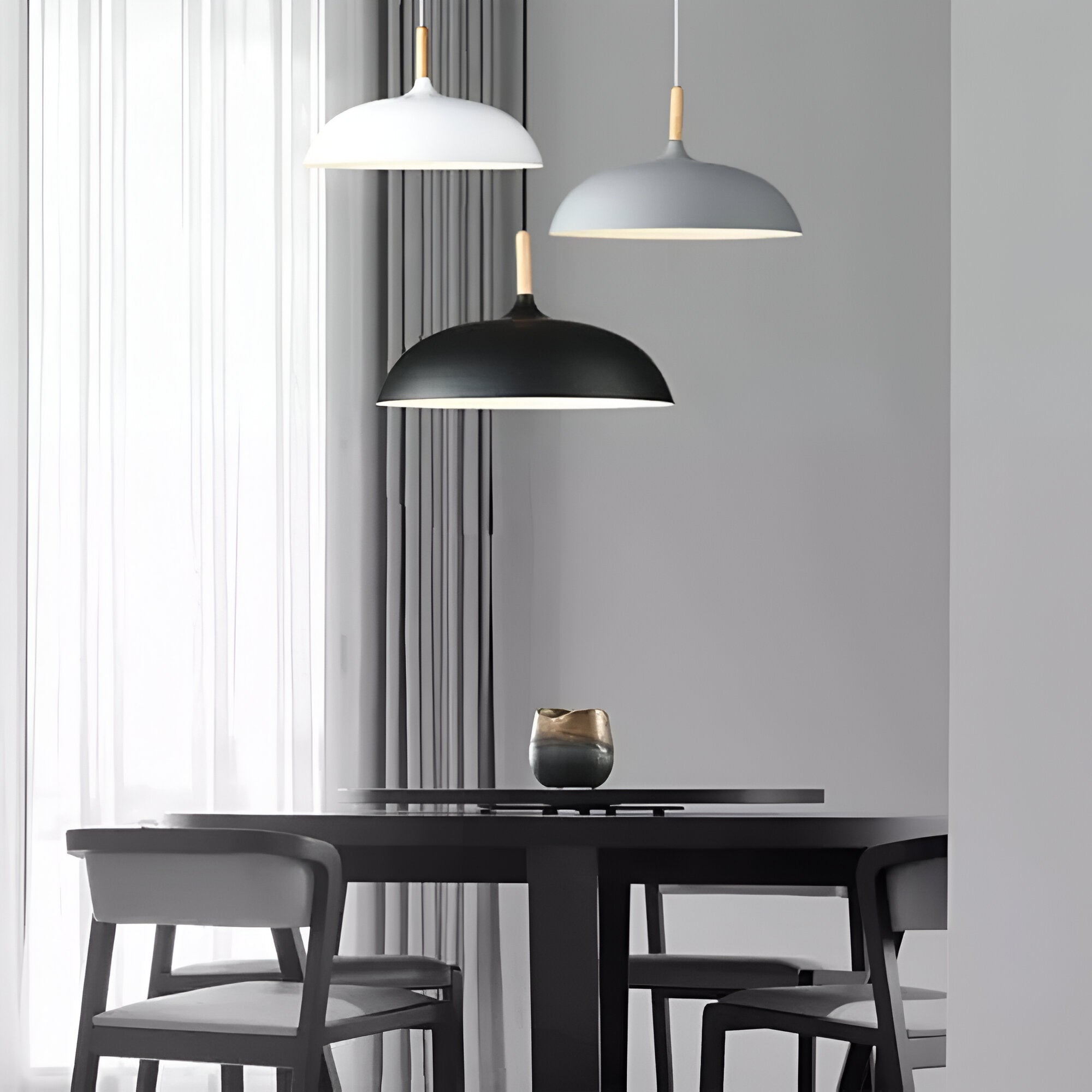 Round Pendant Ceiling Light