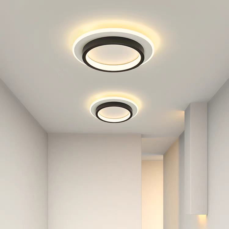 Flush Mount Ceiling Light Multi Light Layout