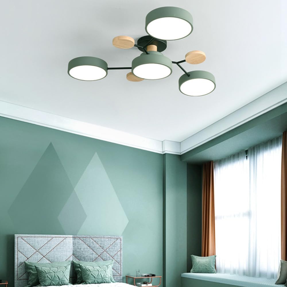 Flush Mount Ceiling Light Ring Design