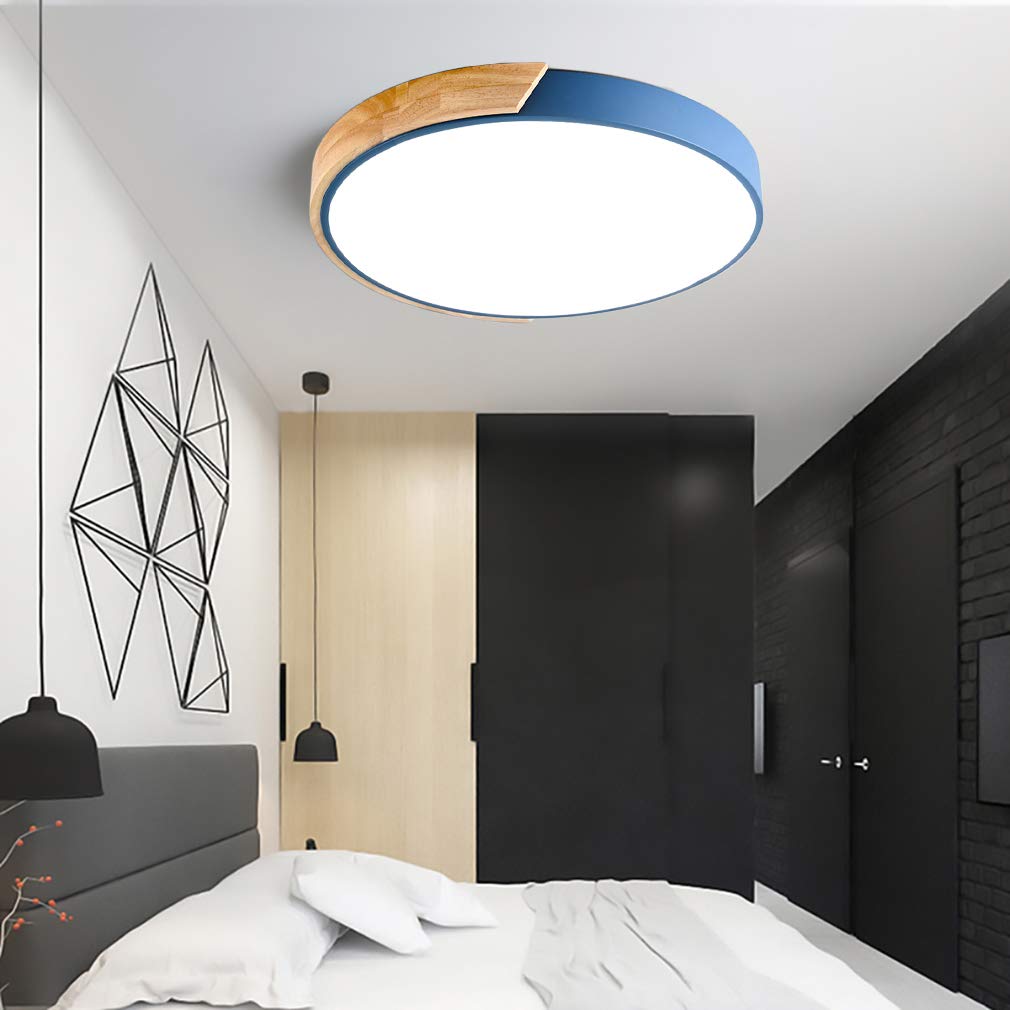 Low Profile Flush Mount Ceiling Light Dimmable Lighting