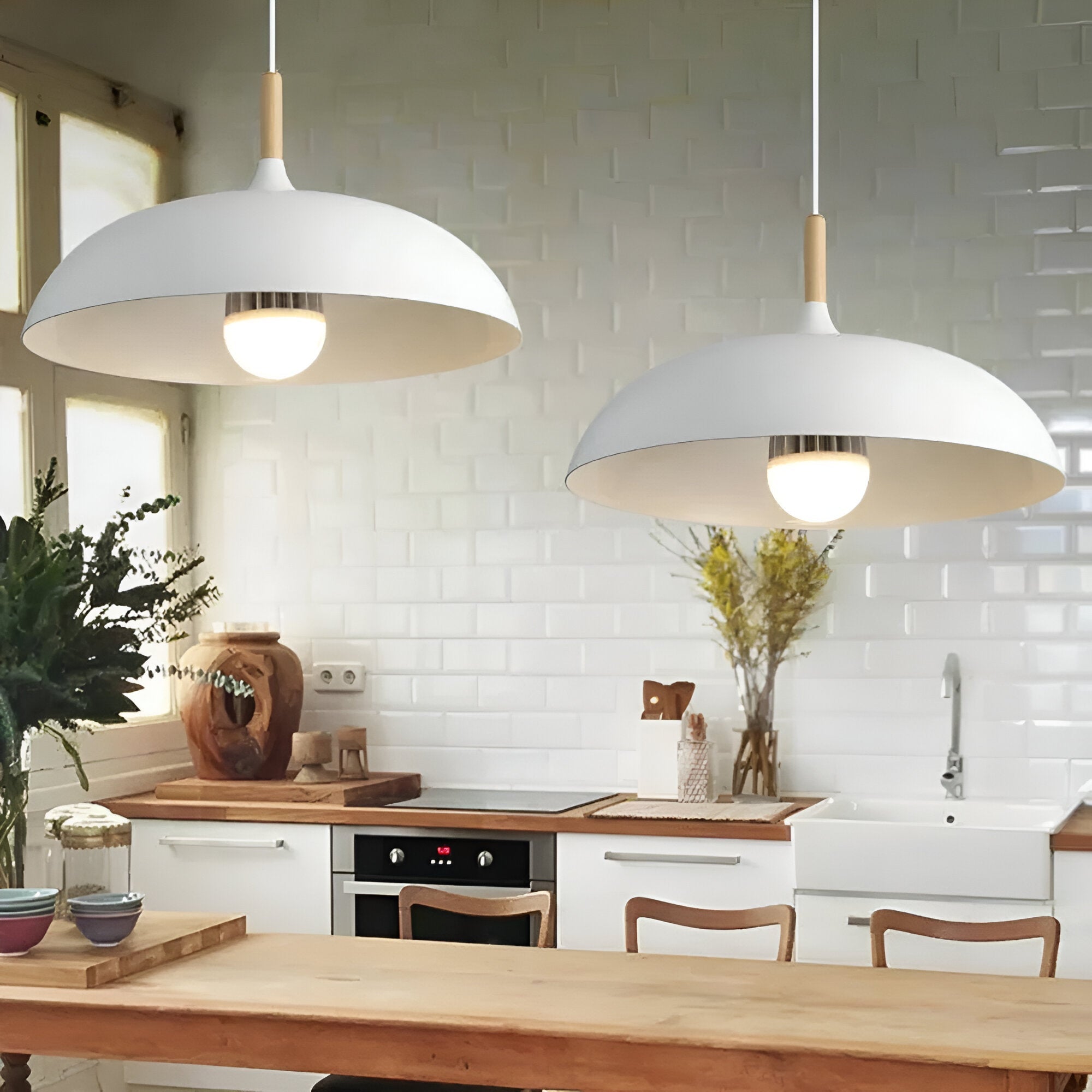 Round Pendant Ceiling Light