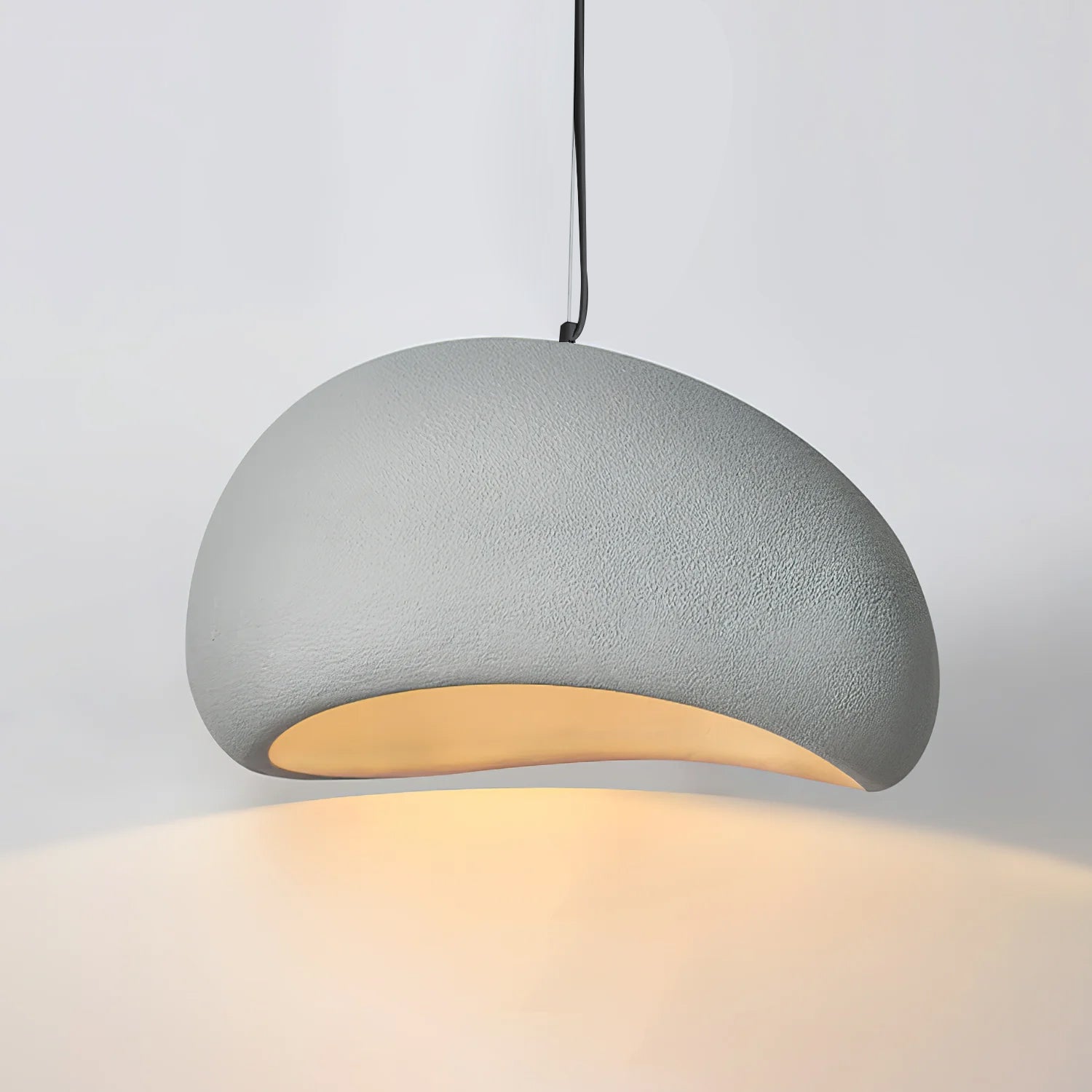 Textured Dome Pendant Ceiling Light