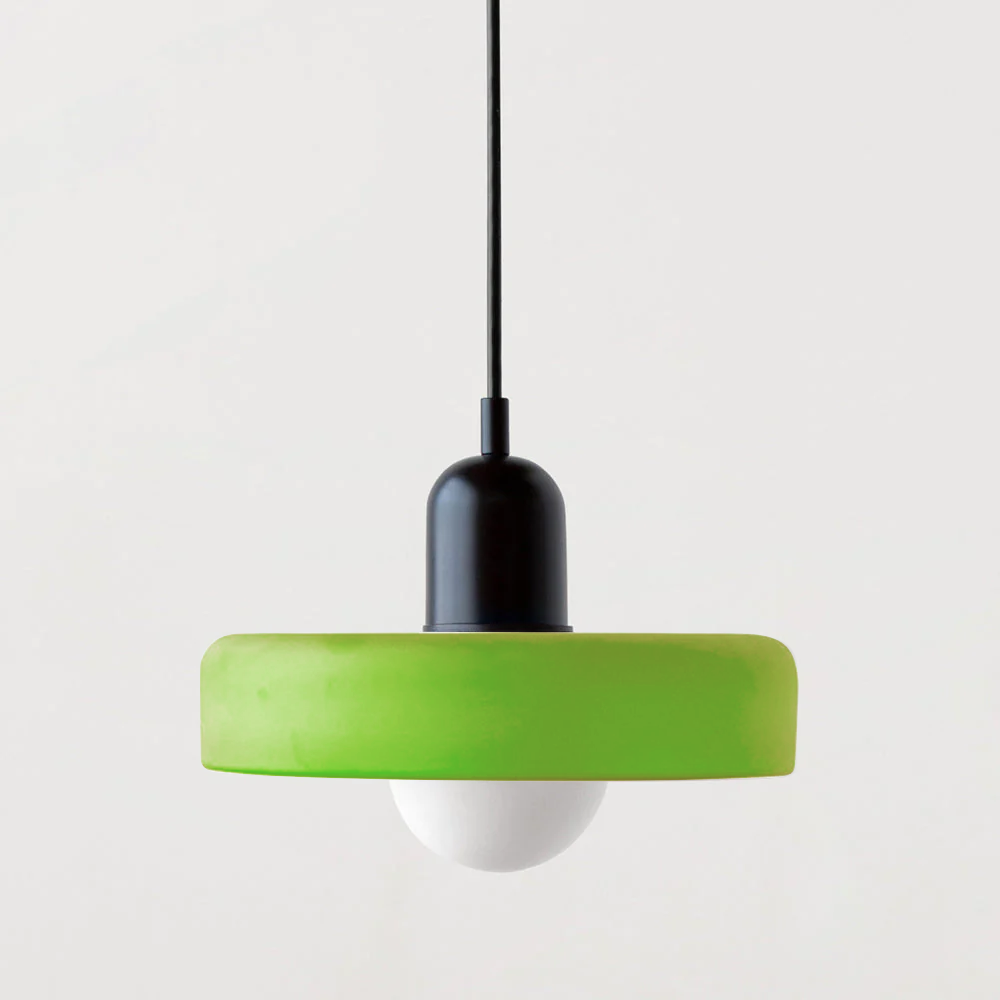 Linear Pendant Ceiling Light Glass Shade