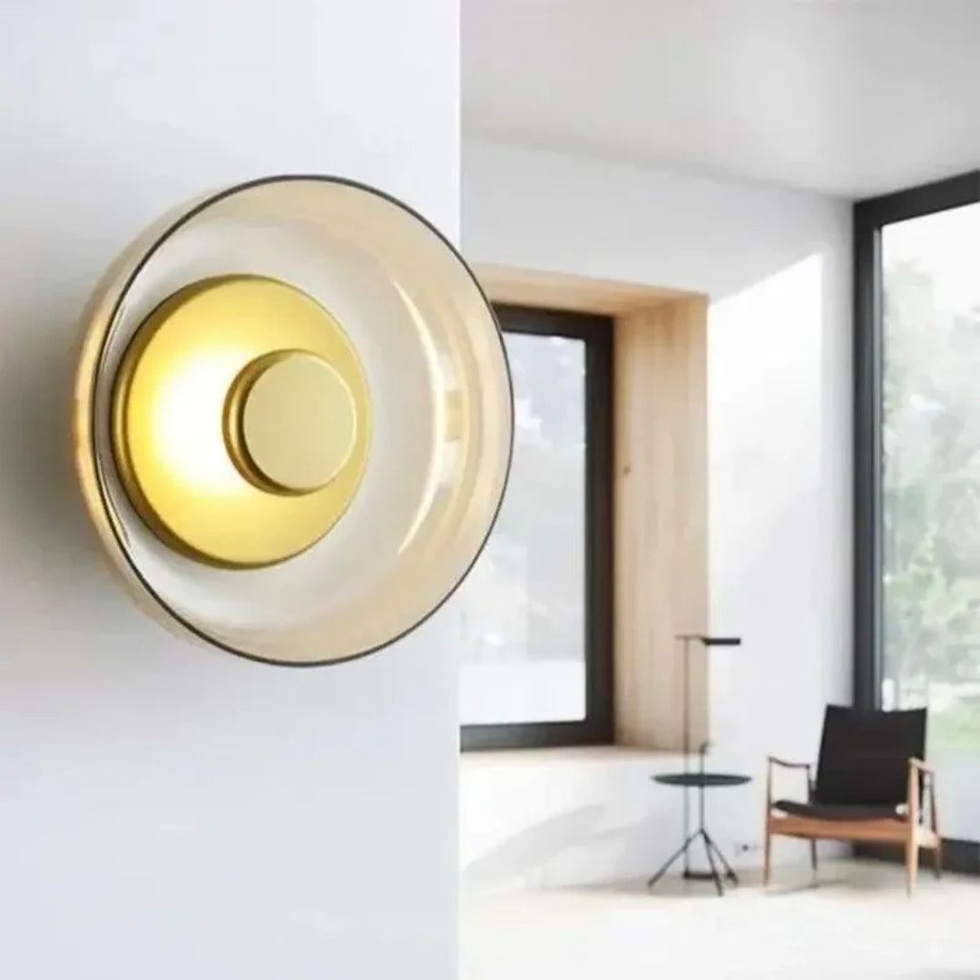 Hollow Round Flush Mount Wall Ceiling Light