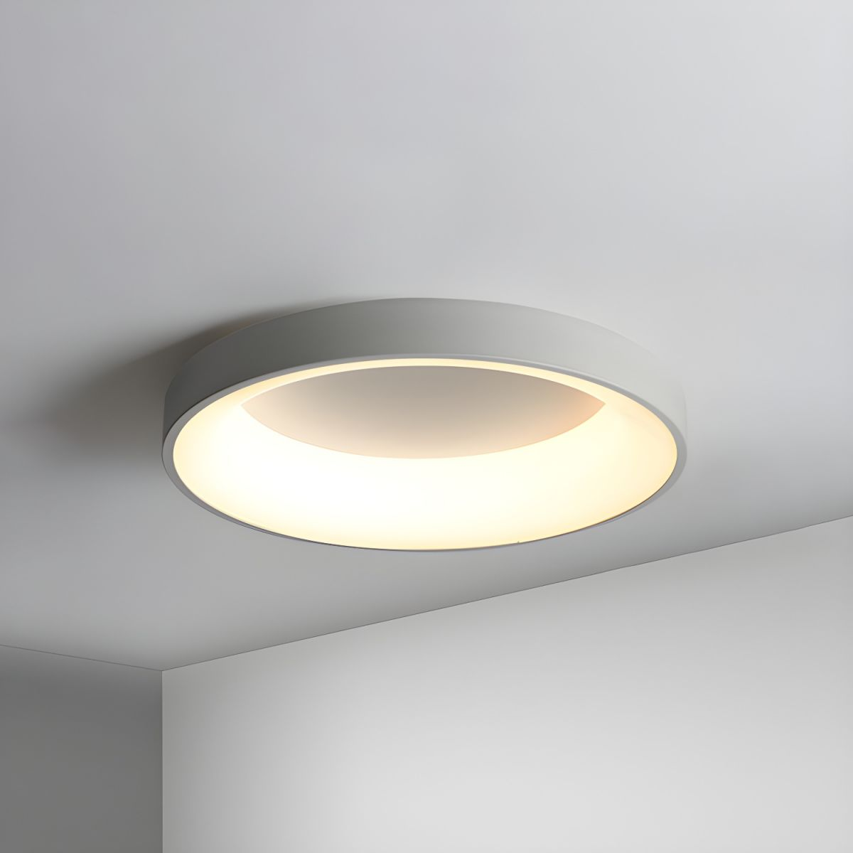 Flush Mount Ceiling Light Ring Layout