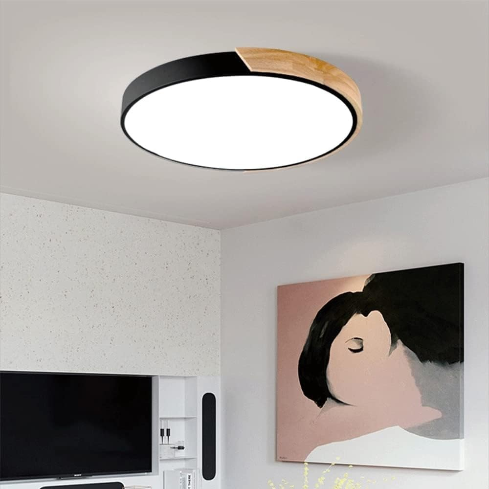 Low Profile Flush Mount Ceiling Light Dimmable Lighting