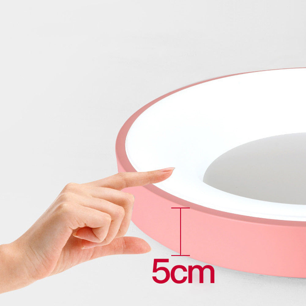 Flush Mount Ceiling Light Ring Layout