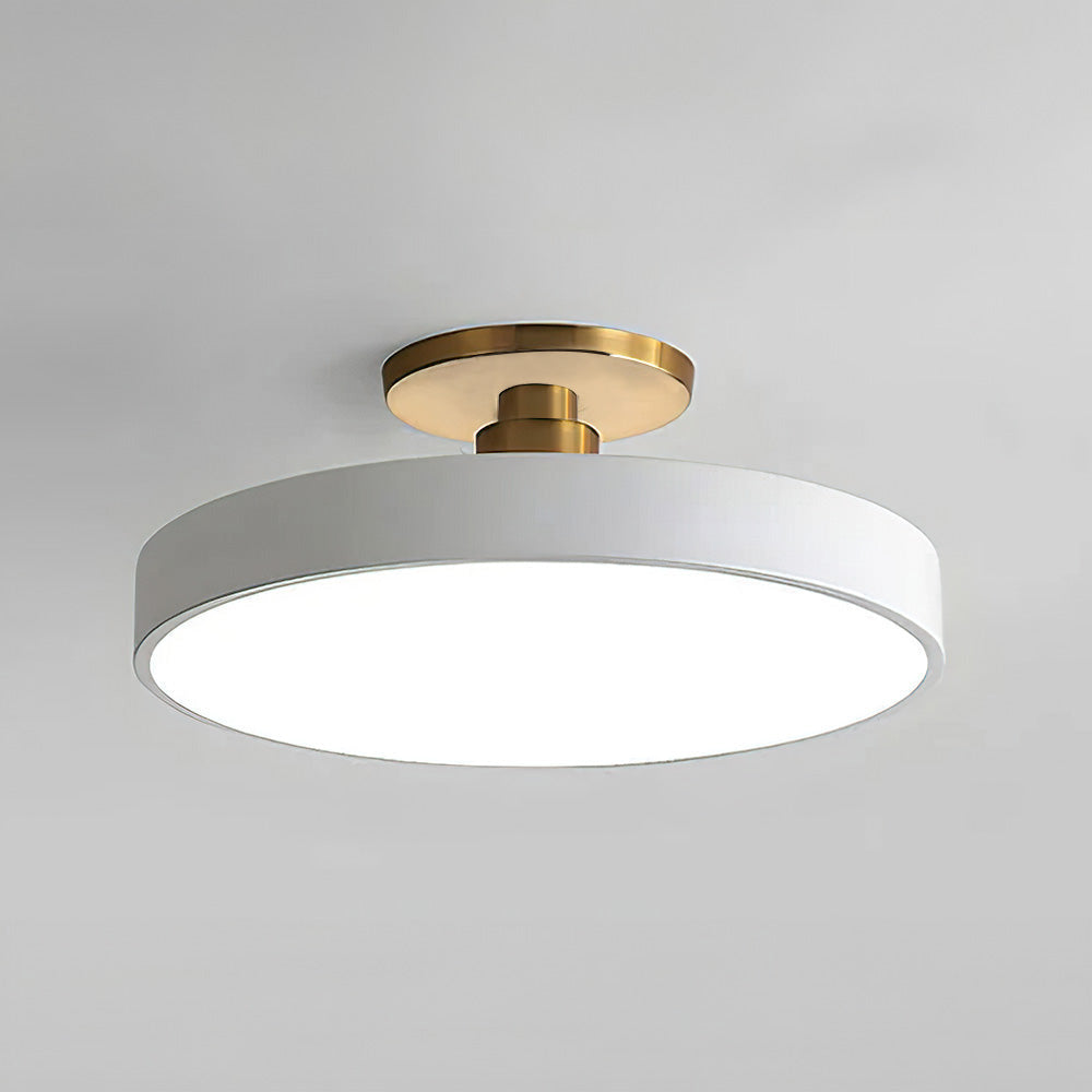 Semi Flush Ceiling Light Dimmable Lighting