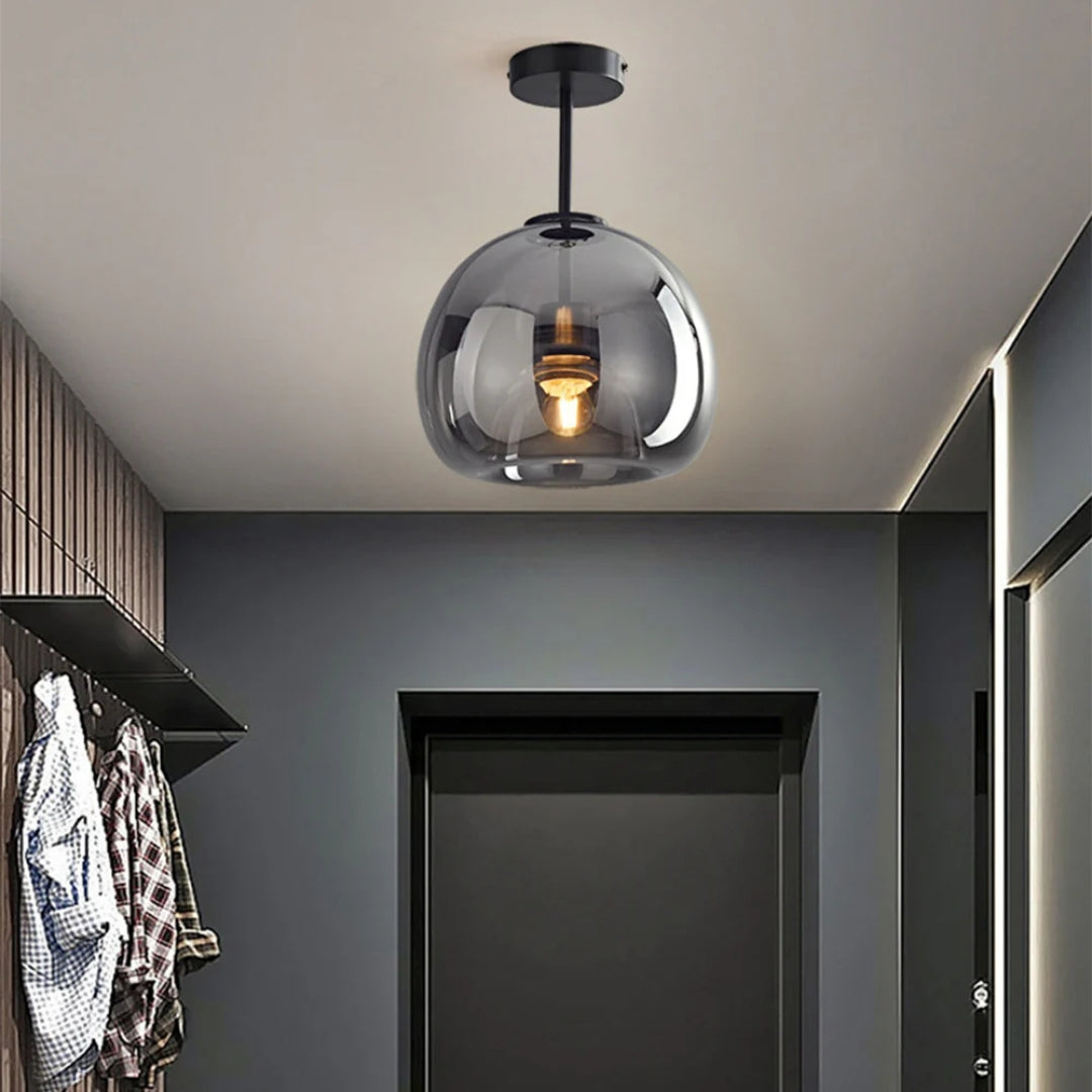 Round Pendant Ceiling Light LED Lighting