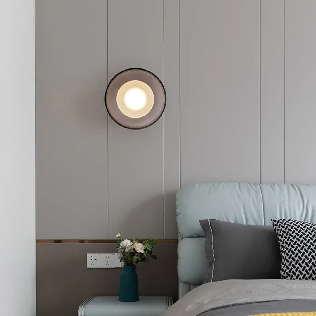Round Flush Mount Wall Ceiling Light
