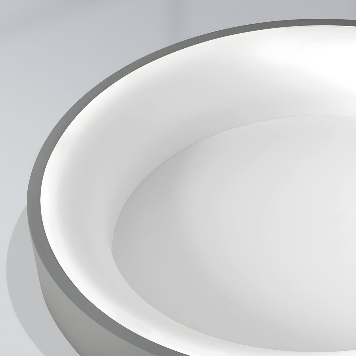 Flush Mount Ceiling Light Ring Layout