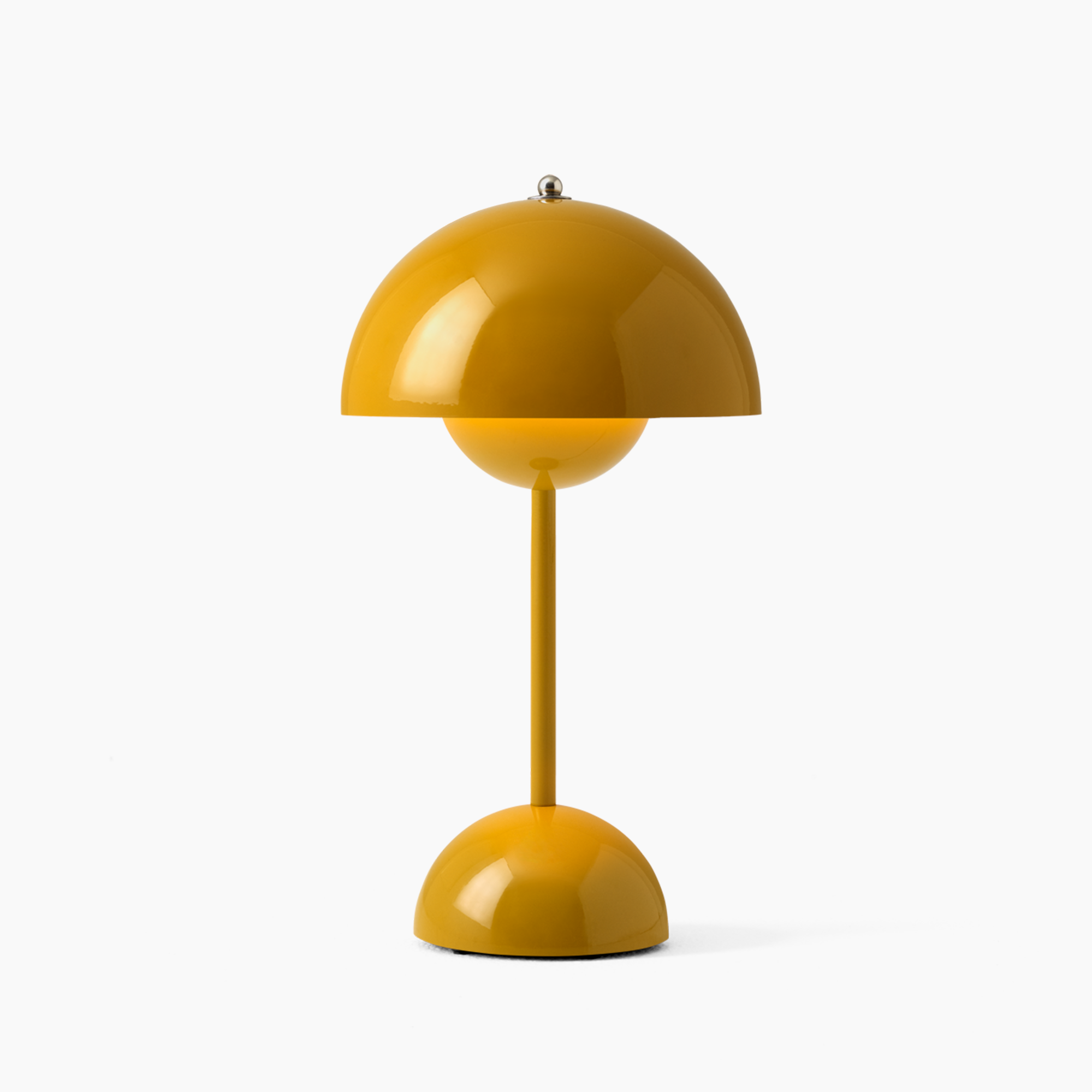 Rounded Dome LED Table Lamp