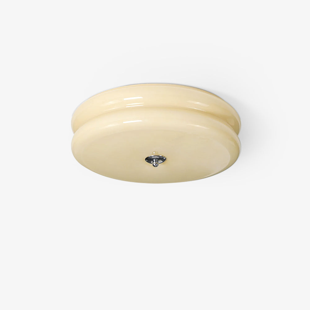 Flush Mount Dimmable Round Ceiling Light