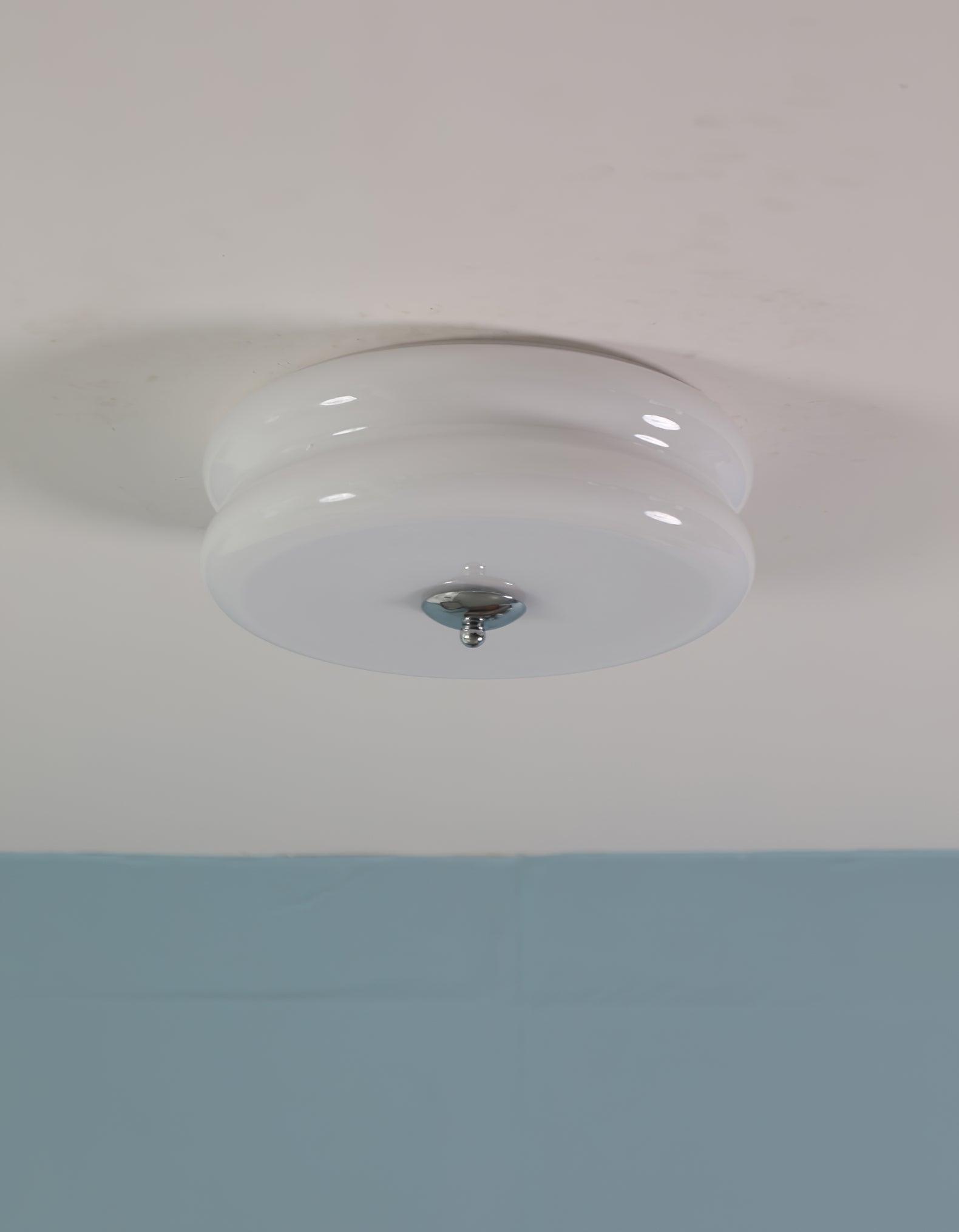 Flush Mount Dimmable Round Ceiling Light
