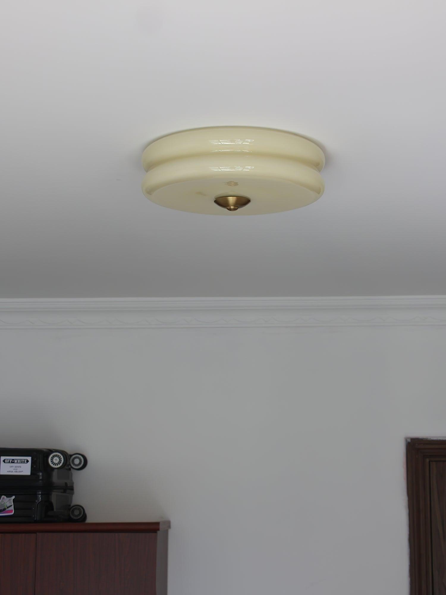 Flush Mount Dimmable Round Ceiling Light