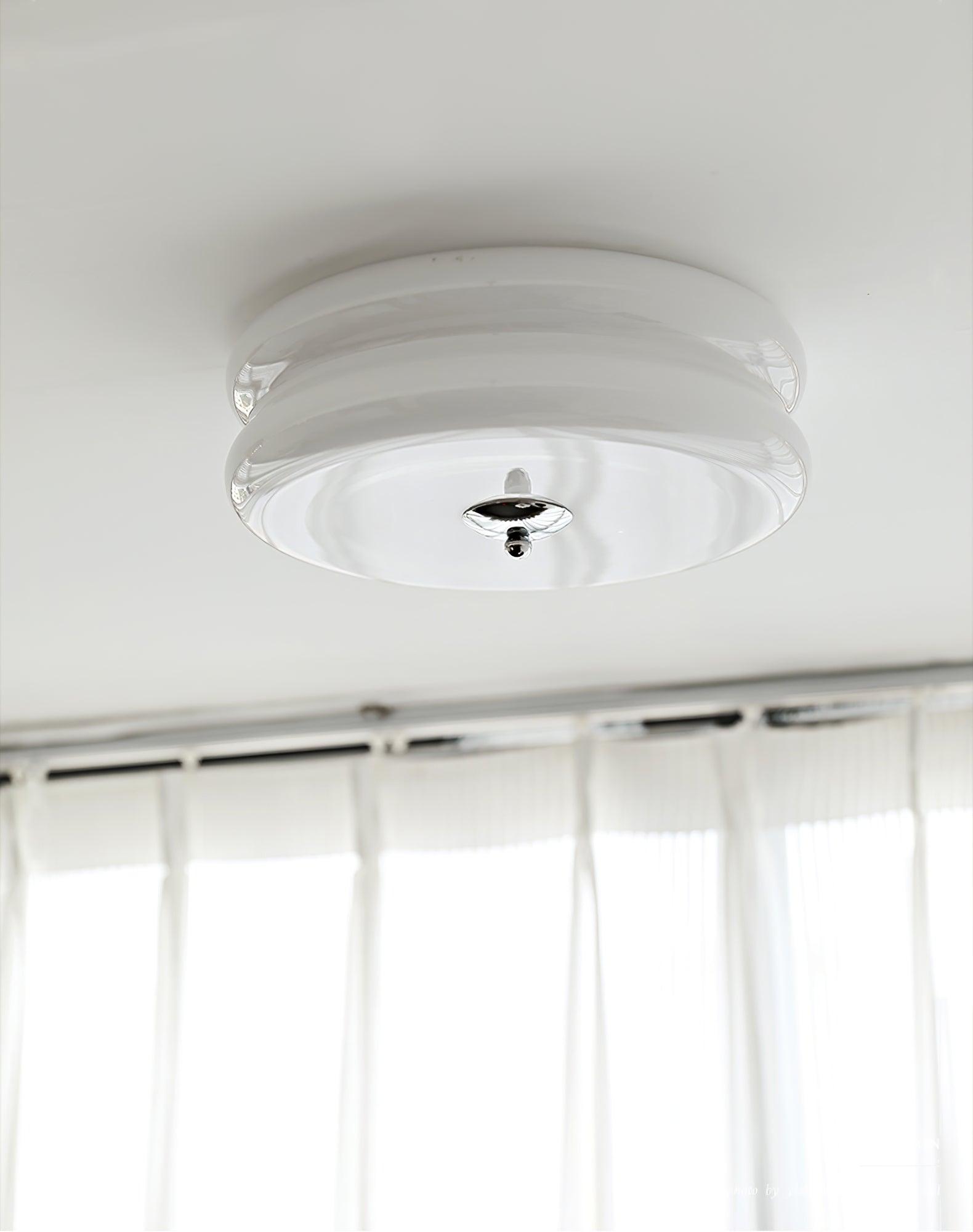 Flush Mount Dimmable Round Ceiling Light