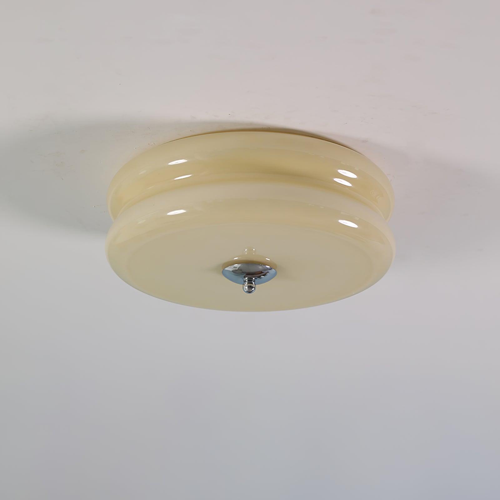 Flush Mount Dimmable Round Ceiling Light