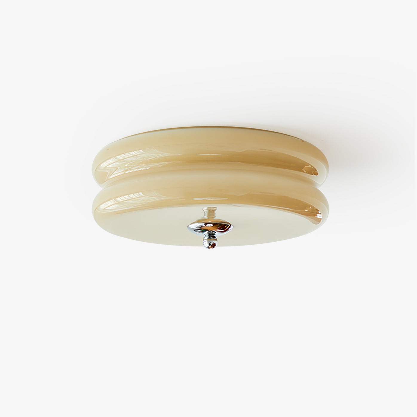 Flush Mount Dimmable Round Ceiling Light