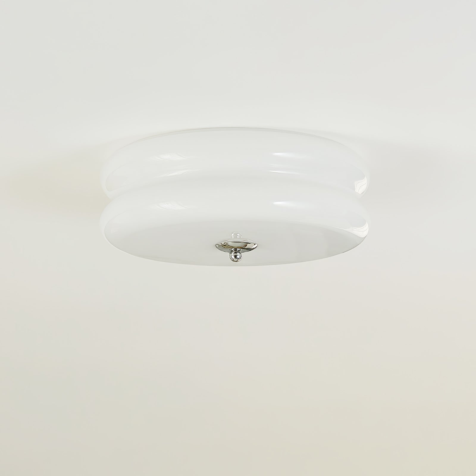 Flush Mount Dimmable Round Ceiling Light
