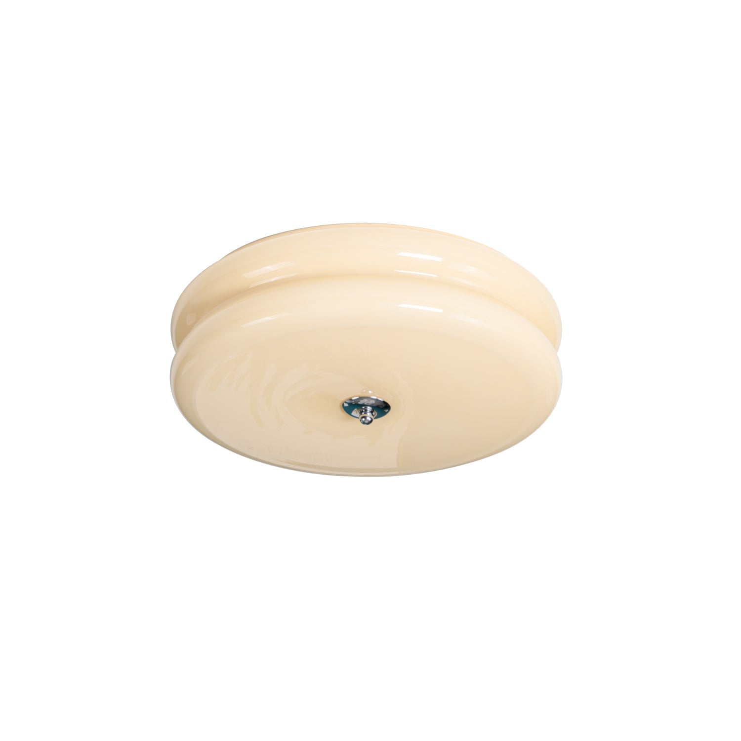 Flush Mount Dimmable Round Ceiling Light