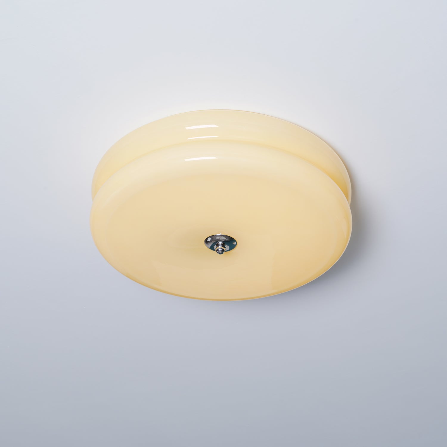 Flush Mount Dimmable Round Ceiling Light