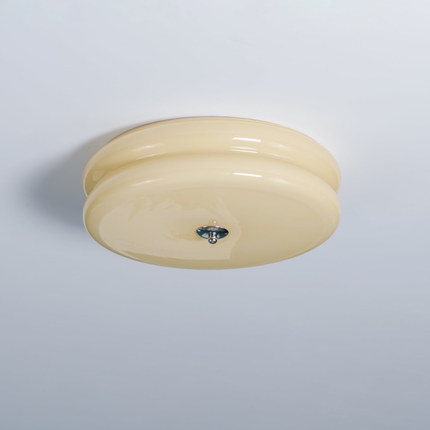 Flush Mount Dimmable Round Ceiling Light