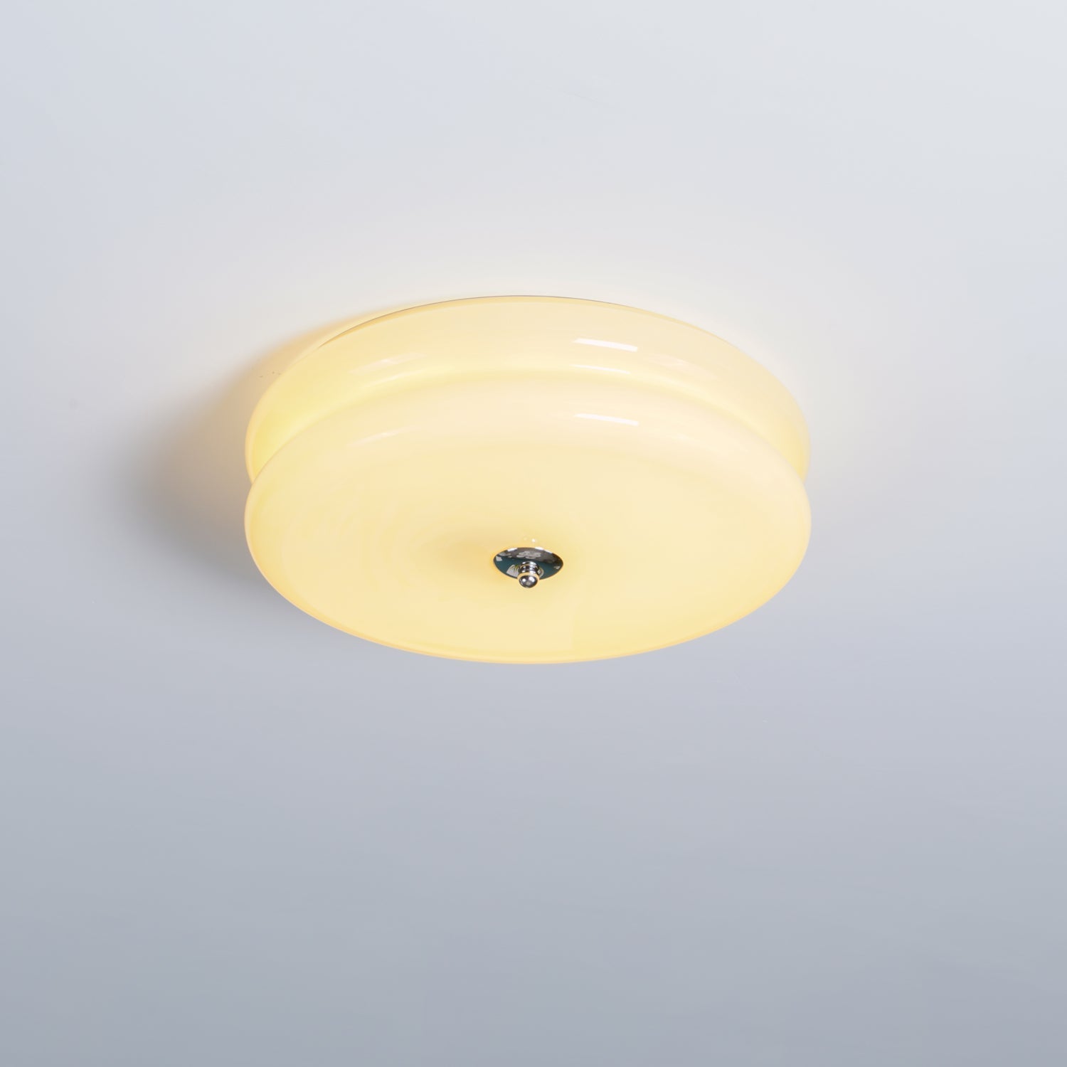 Flush Mount Dimmable Round Ceiling Light
