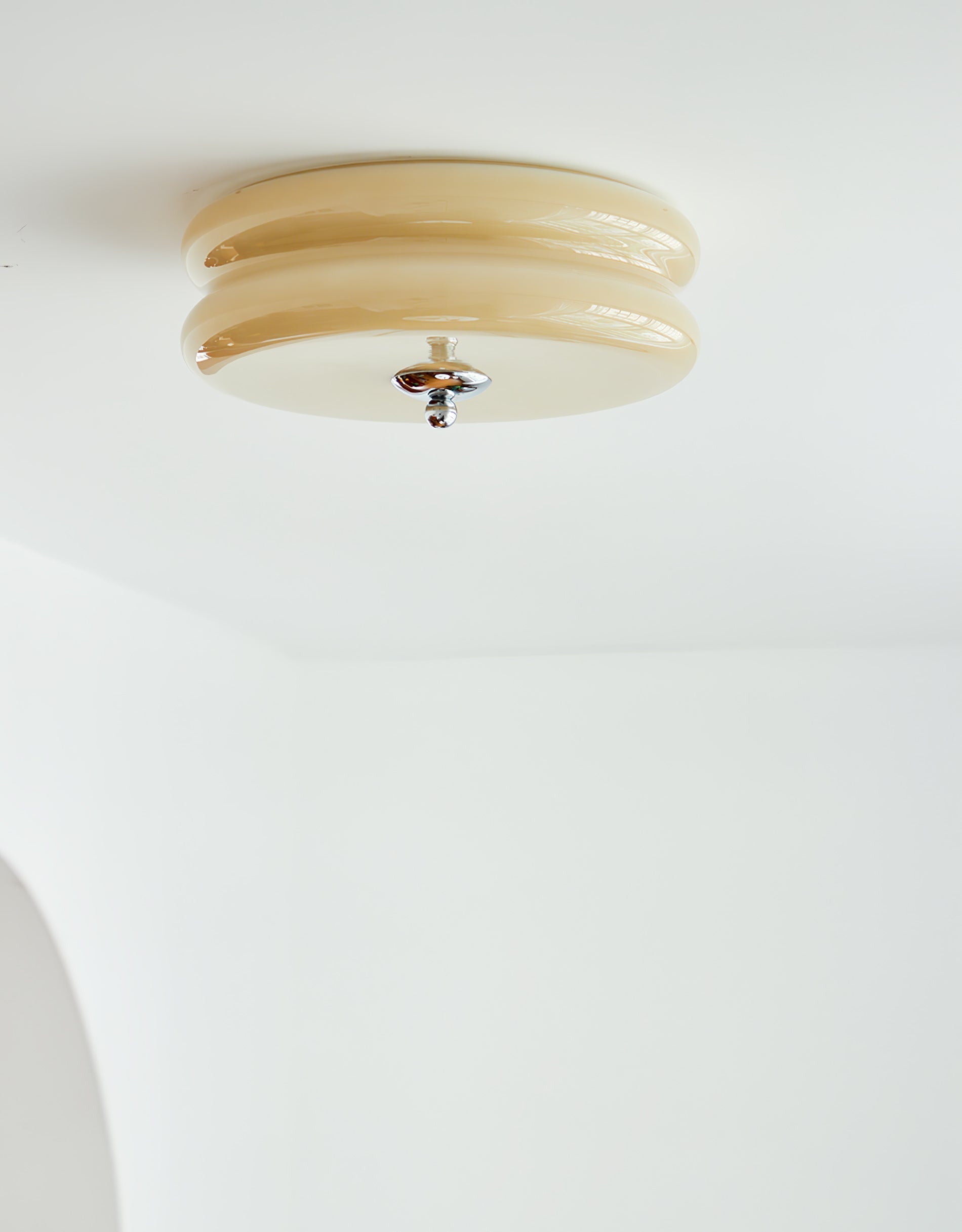 Flush Mount Dimmable Round Ceiling Light