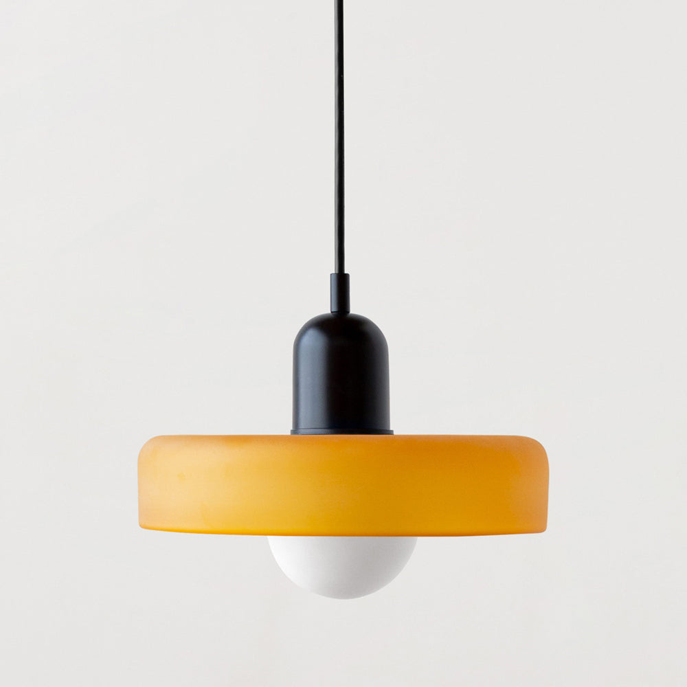 Twin Plate Shade Pendant Ceiling Lamp