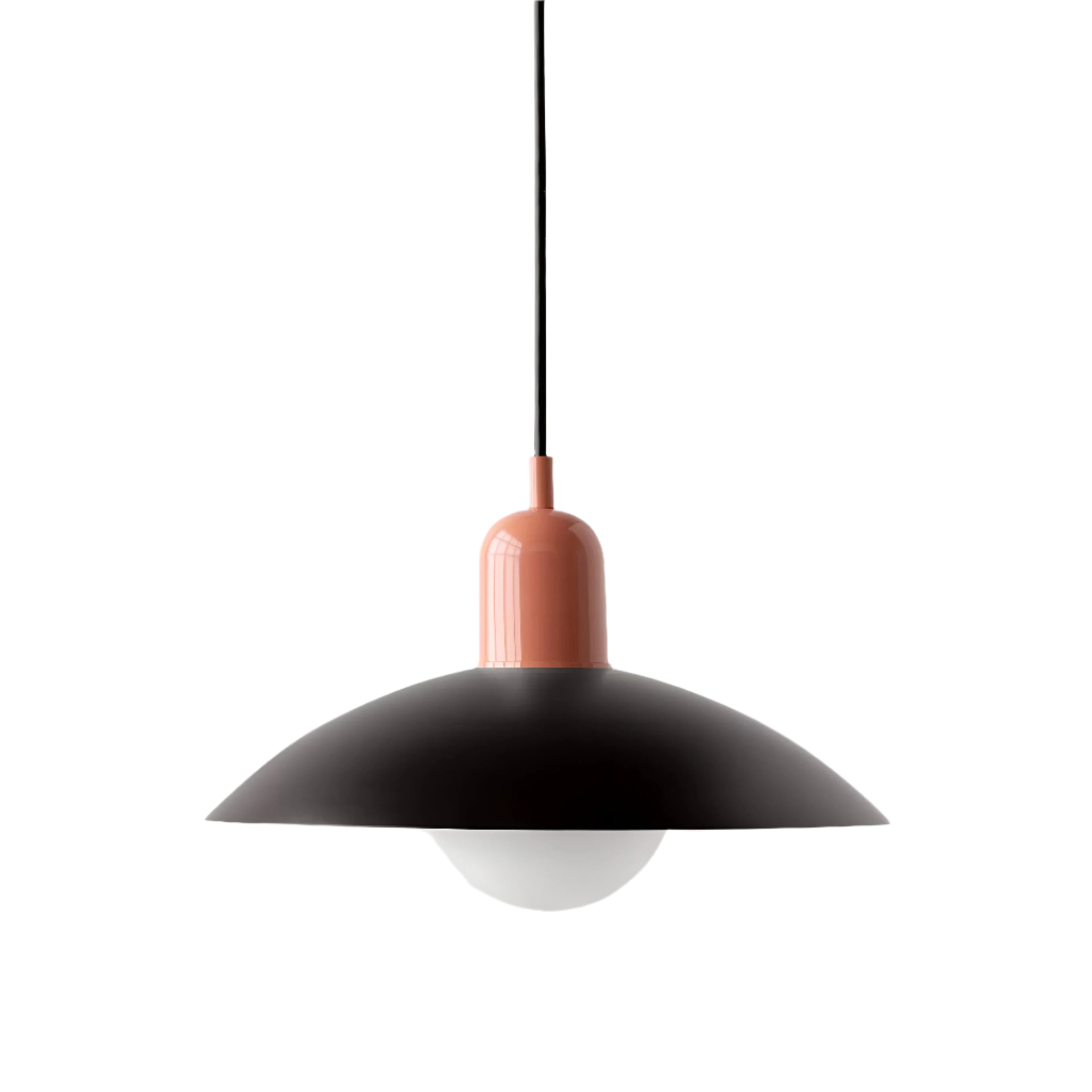 Round Adjustable Height Ceiling Light