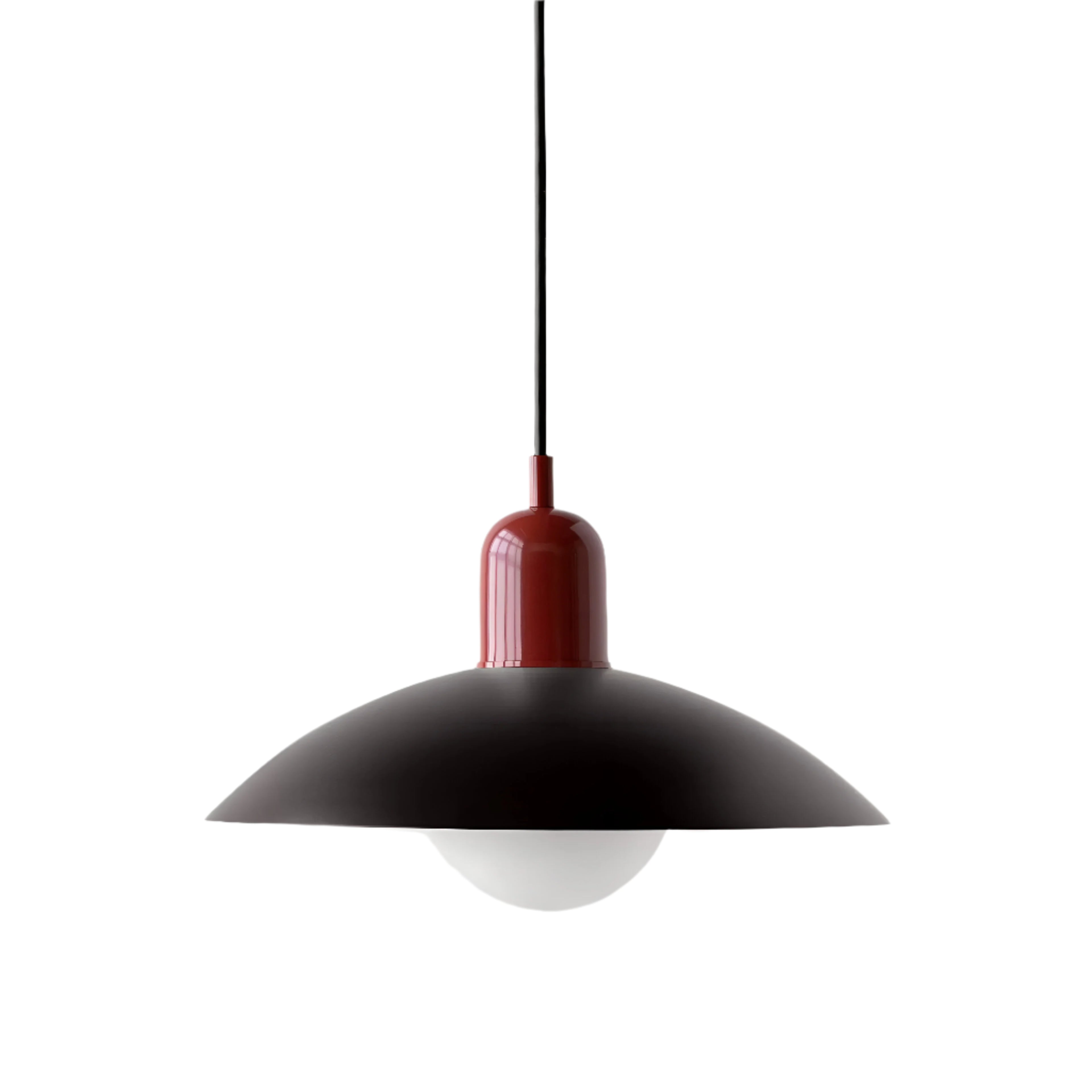 Round Adjustable Height Ceiling Light