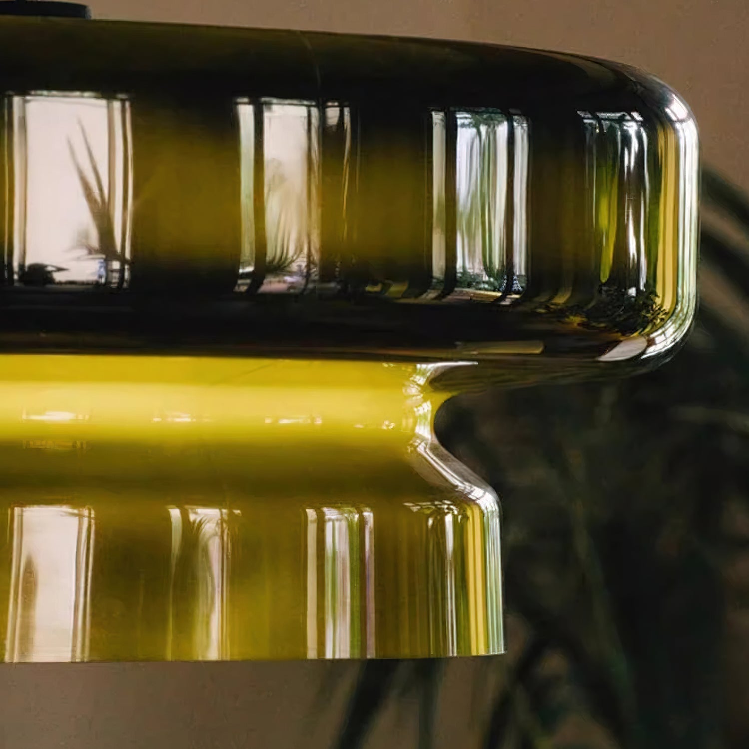 Linear Pendant Ceiling Light Adjustable Height