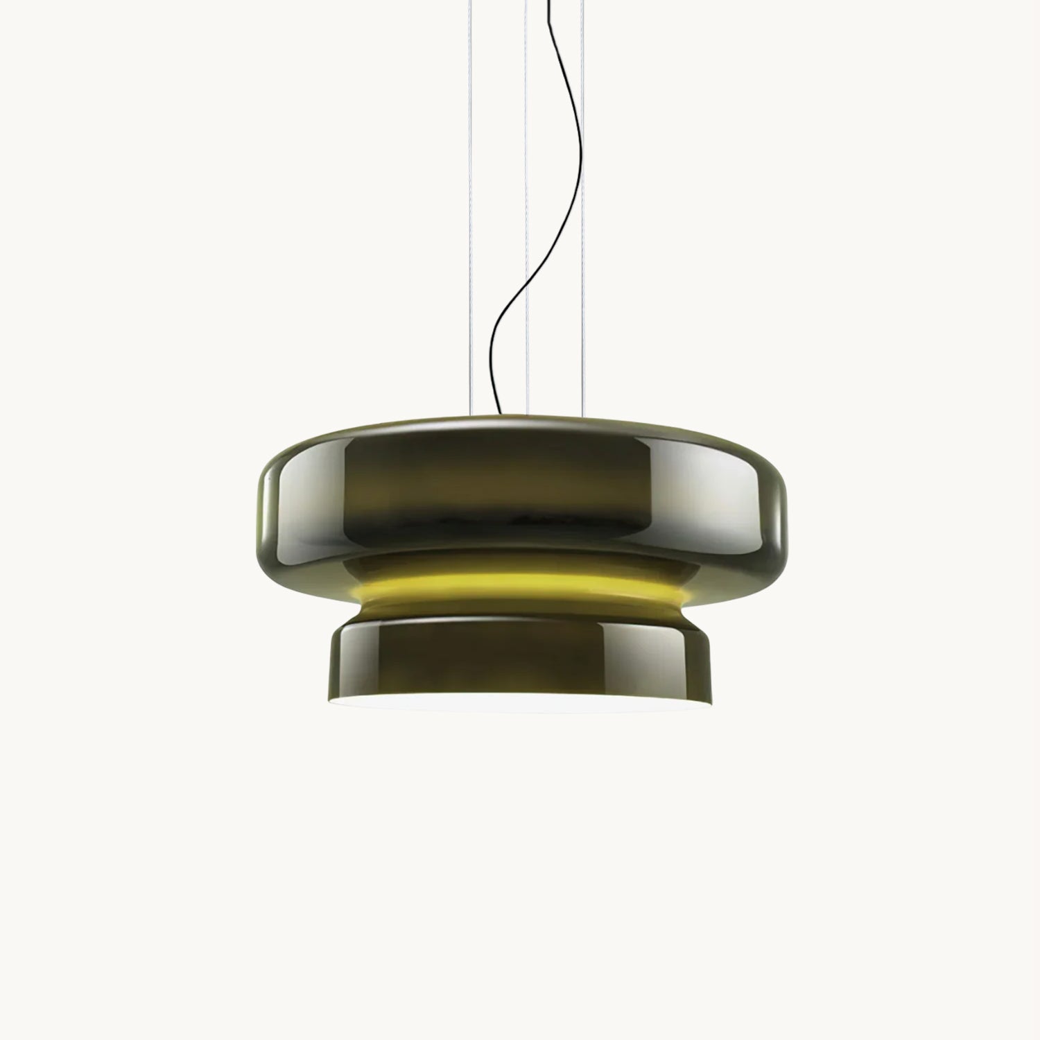 Linear Pendant Ceiling Light Adjustable Height