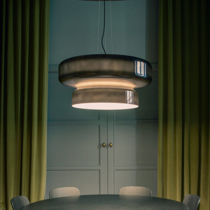 Linear Pendant Ceiling Light Adjustable Height