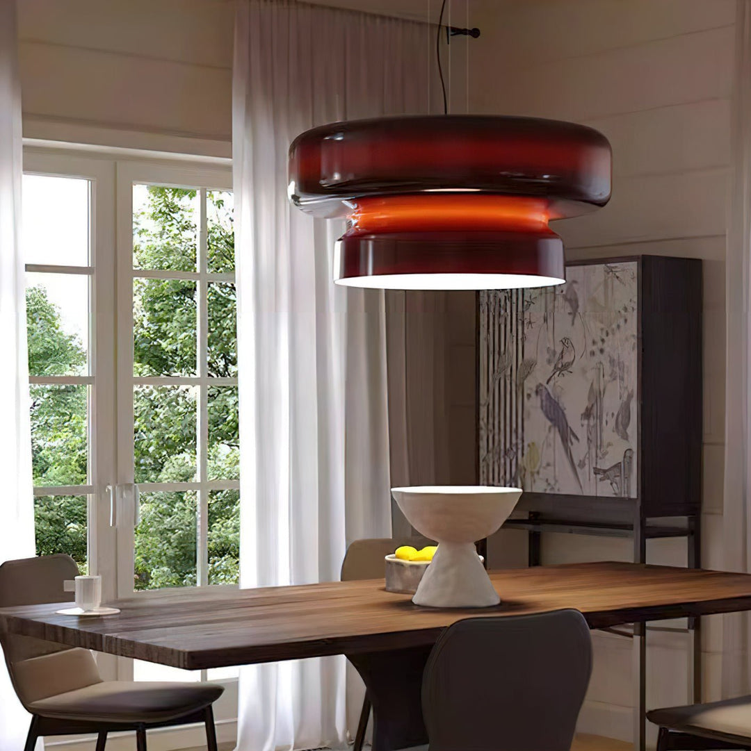Linear Pendant Ceiling Light Adjustable Height