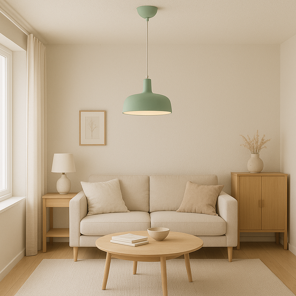 Pastel Ceiling Light