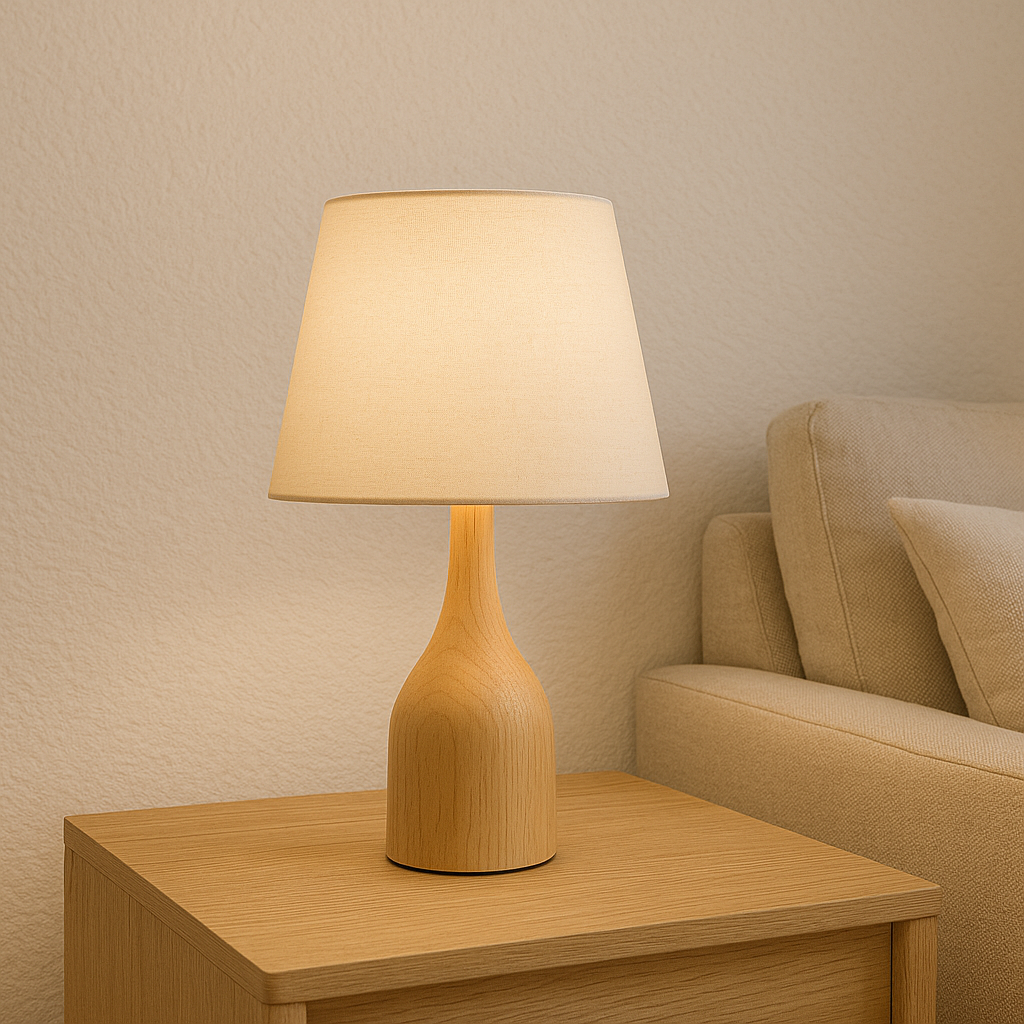 Scandinavian Style Minimalist Table Lamp