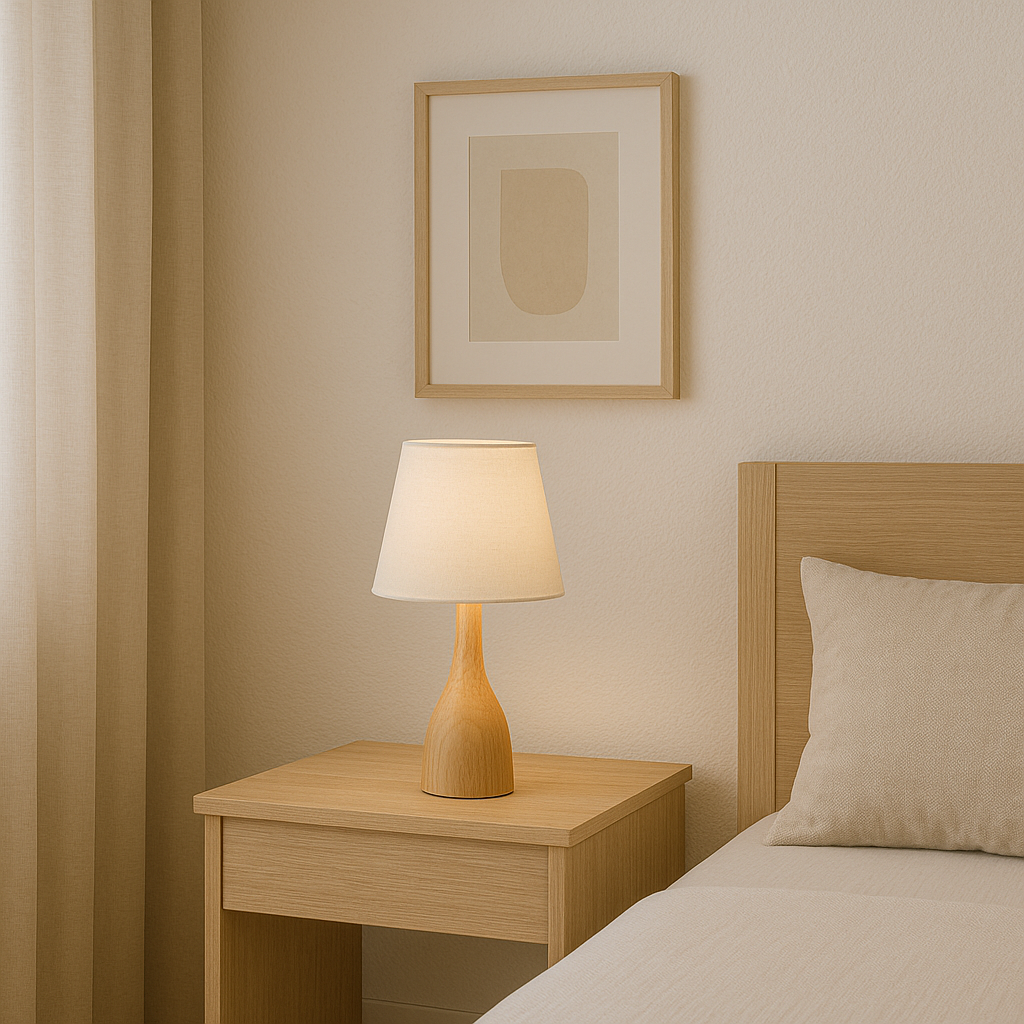 Scandinavian Style Minimalist Table Lamp