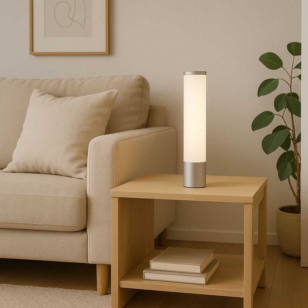LED Minimalist Cilinder Table Lamp