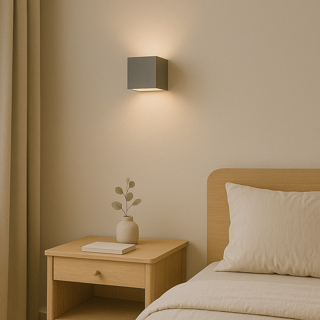 LED Cube Minimalist Wall Lamp