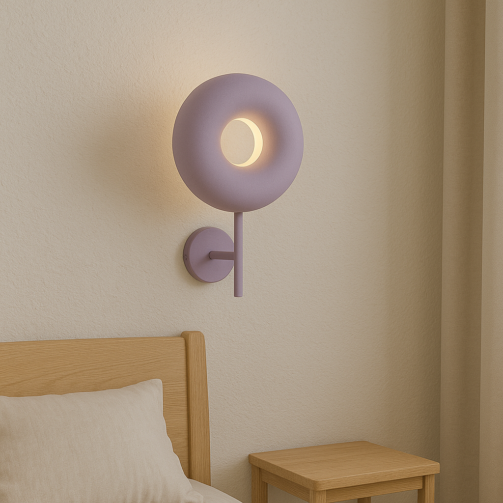 LED Modern Donut Wall Lamp