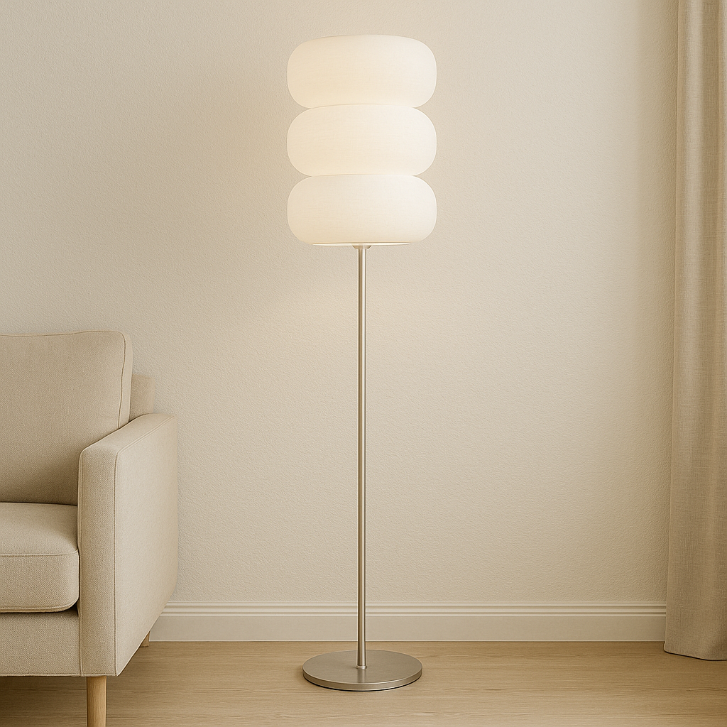Modern Marshmallow Floor Lamp