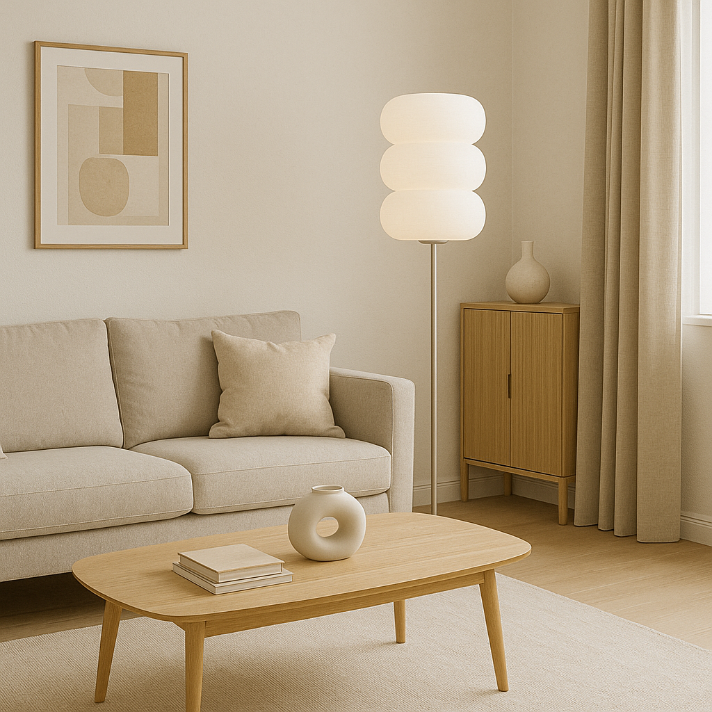 Modern Marshmallow Floor Lamp