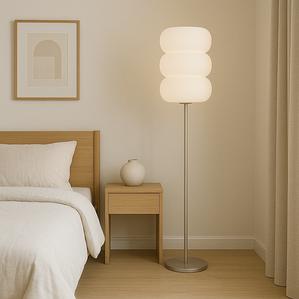 Modern Marshmallow Floor Lamp