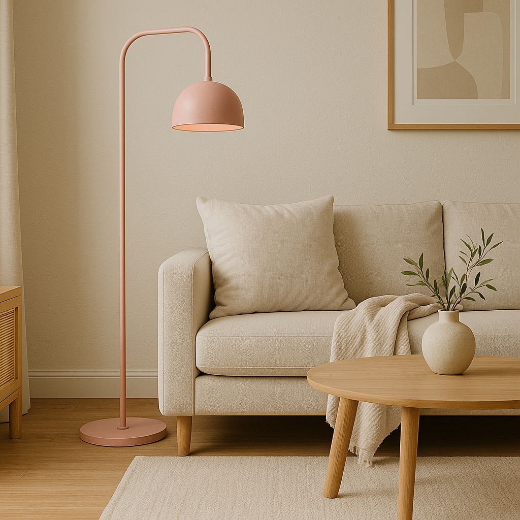 Modern Hanging Floor Lamp