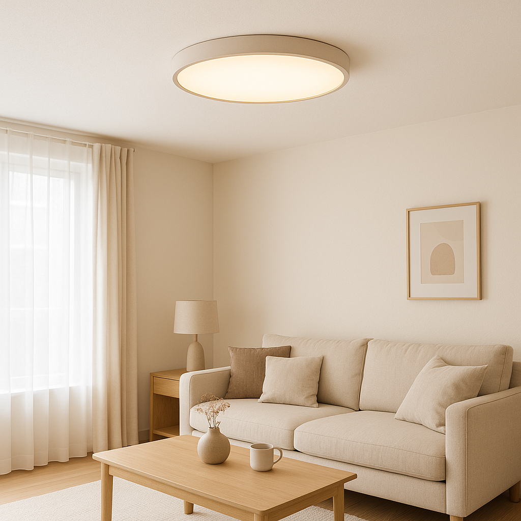 Dimmable Modern LED Ceiling Light